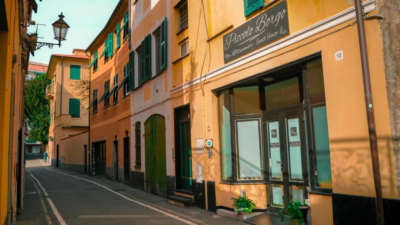 Piccolo Borgo Hotel Chiavari Kültér fotó